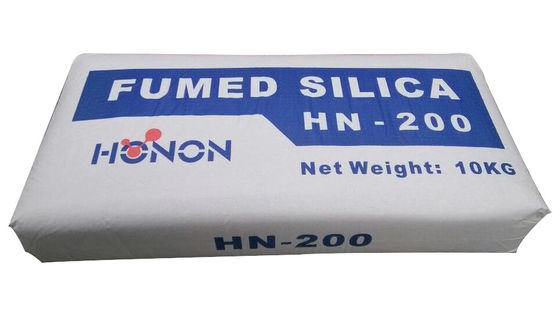 La silice Fumed idrofila HN-200 spolverizza l'uso del sigillante del silicone di 200m2/G RTV