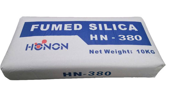 Silice Fumed idrofila HN-380 Jiangsu Honon di industriale 99,8%