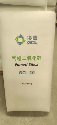 Silice Fumed idrofila Cas 112945-52-5 del grado industriale GCL-20