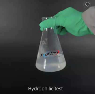 Silice pirogena idrofila 300m2G di ispessimento grande area per il silicone di HTV